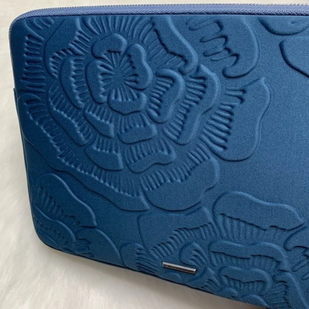 Rebecca Minkoff 3D Rose Embossed Laptop